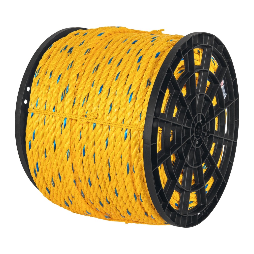 Metro de cuerda amarilla de 19 mm en rollo de 198 m, Fiero - Pag 556
