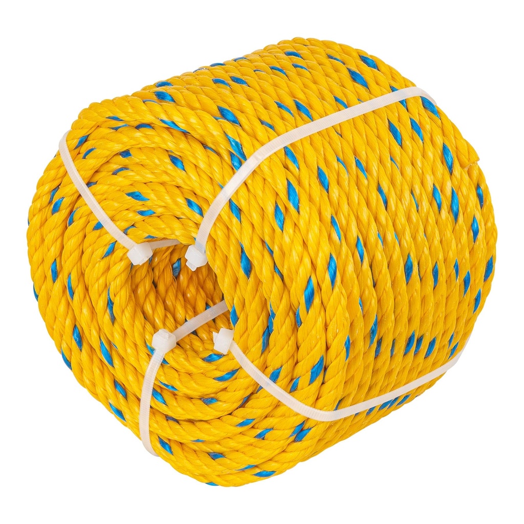 Metro de cuerda amarilla de 8 mm en rollo de 32 m, Fiero - Pag 556