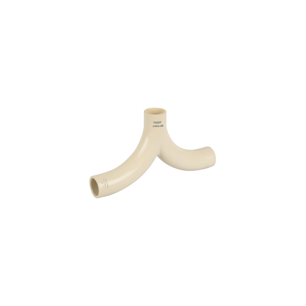 Mezclador tipo bigote de CPVC 1/2', Foset - Pag 524