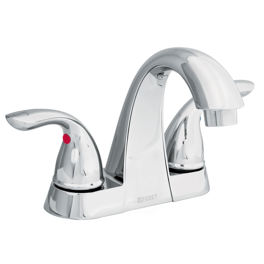 [T49764] Mezcladora 4' cuello alto para lavabo, Foset Aero