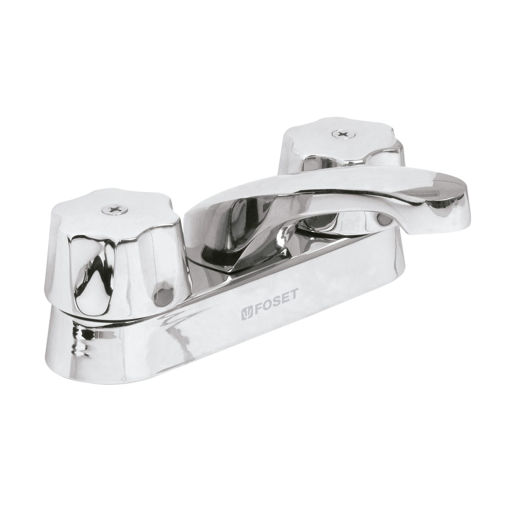 Mezcladora 4' para lavabo, nariz larga, cartucho cerámico - Pag 468