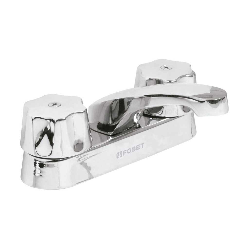 Mezcladora 4' para lavabo, nariz larga, cartucho compresión - Pag 468