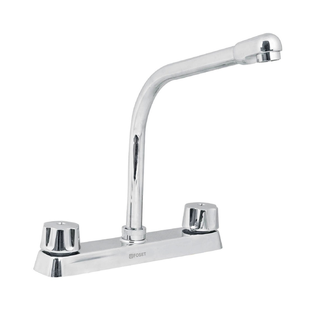 Mezcladora cobra 8' p/fregadero manerales hex car compresión - Pag 469