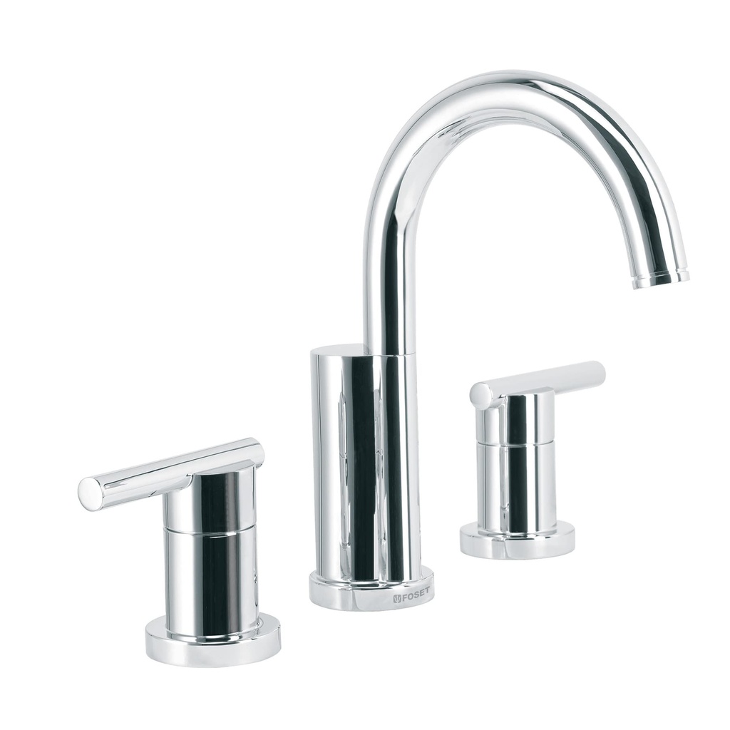 Mezcladora cromo para lavabo con taladros separados, Element - Pag 488
