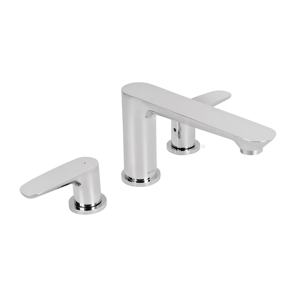 Mezcladora cromo para tina romana, Foset - Pag 492