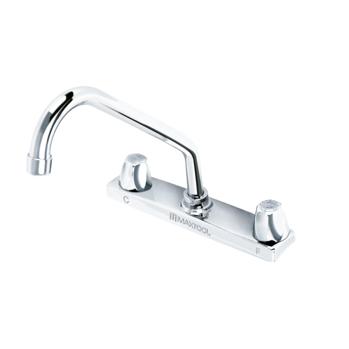 Mezcladora de cocina 8" cuello de ganso maneral tipo rombo  ABS