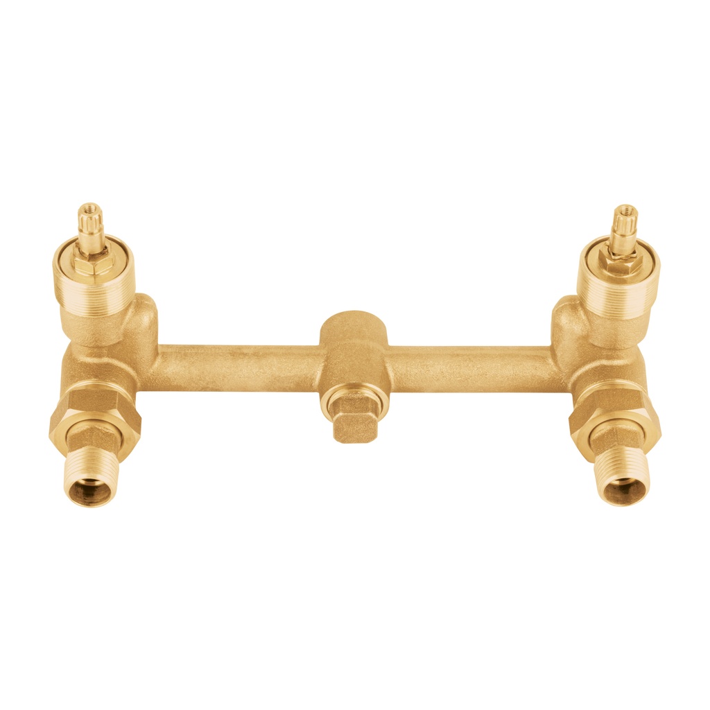 Mezcladora empotrar, 1/4 vuelta, s/manerales, Foset - Pag 495