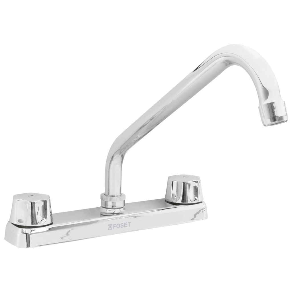 Mezcladora larga 8' p/fregadero manerales hex car compresión - Pag 469