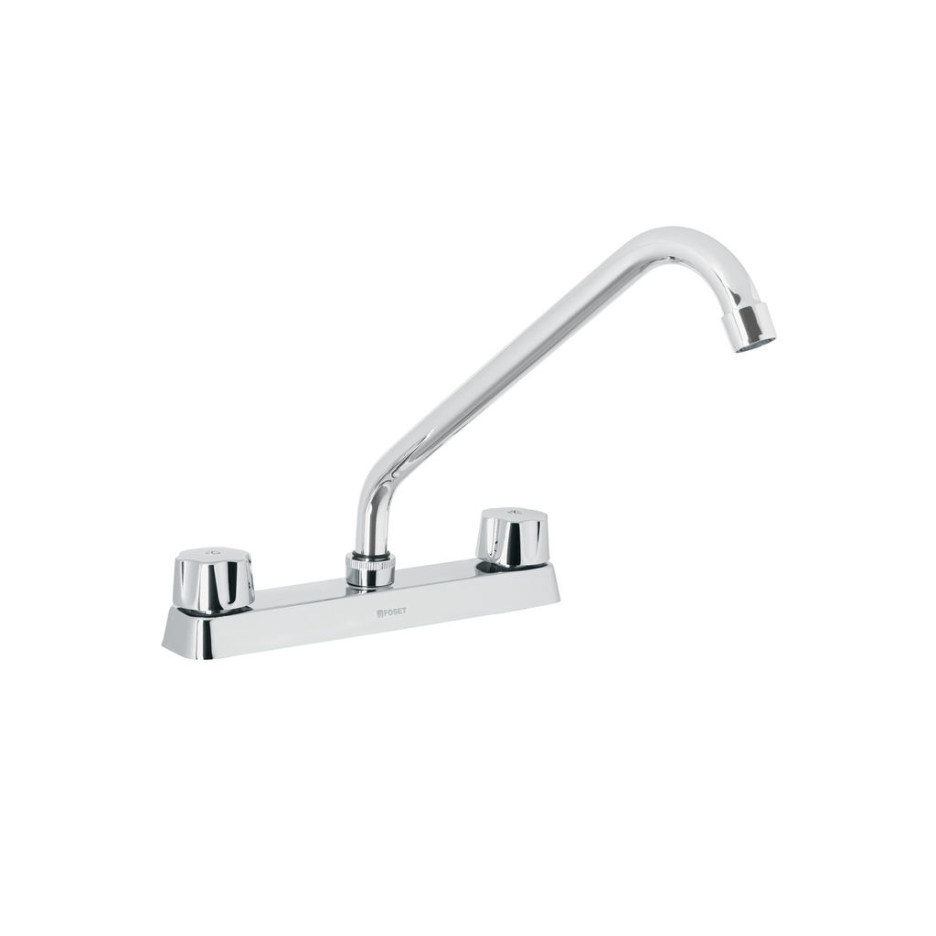 Mezcladora larga 8' p/fregadero manerales hex cart cerámico - Pag 469