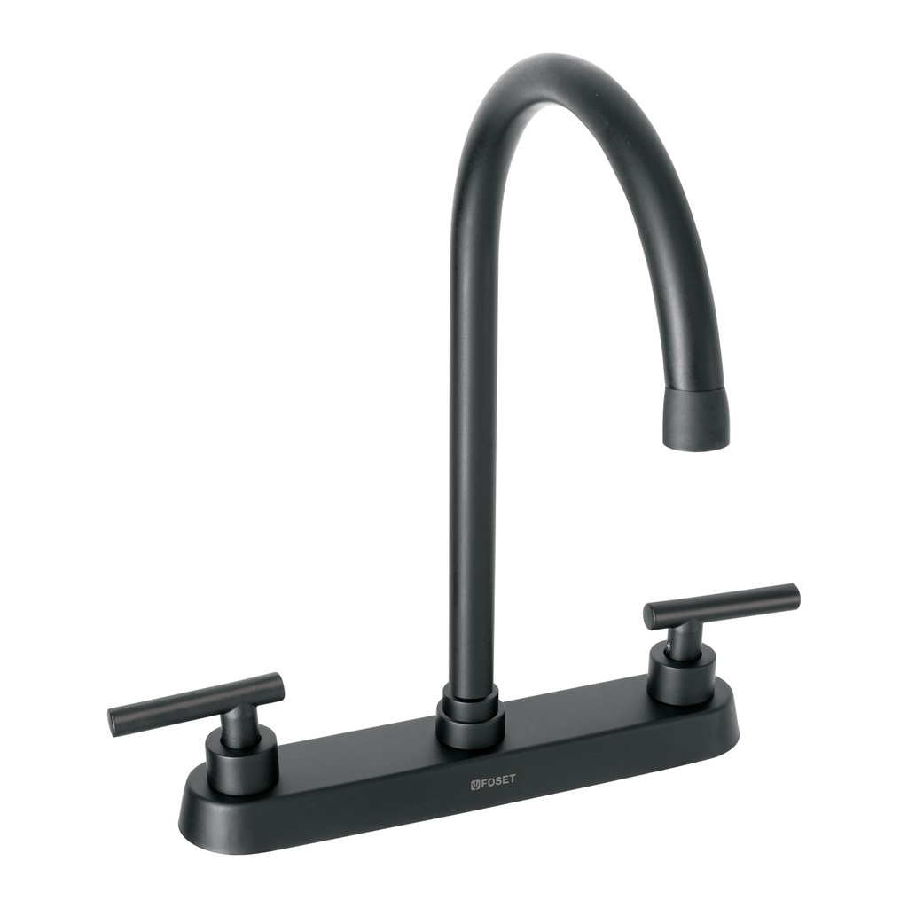 Mezcladora para fregadero,manerales palanca,negro mate,Tubig - Pag 481