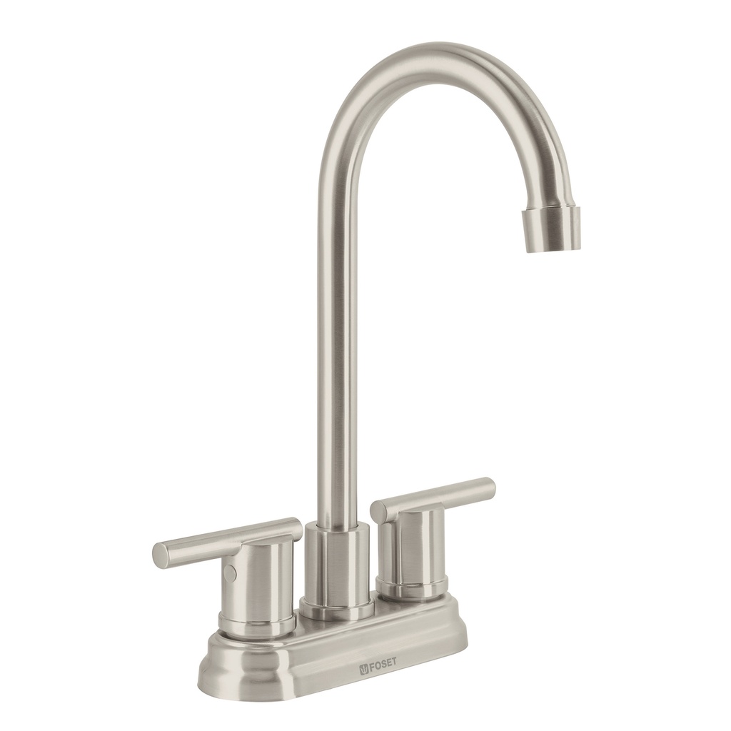 Mezcladora satín 4' para lavabo cuello tipo bar, Element - Pag 488