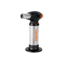 Mini Soplete recargable de gas butano, Truper