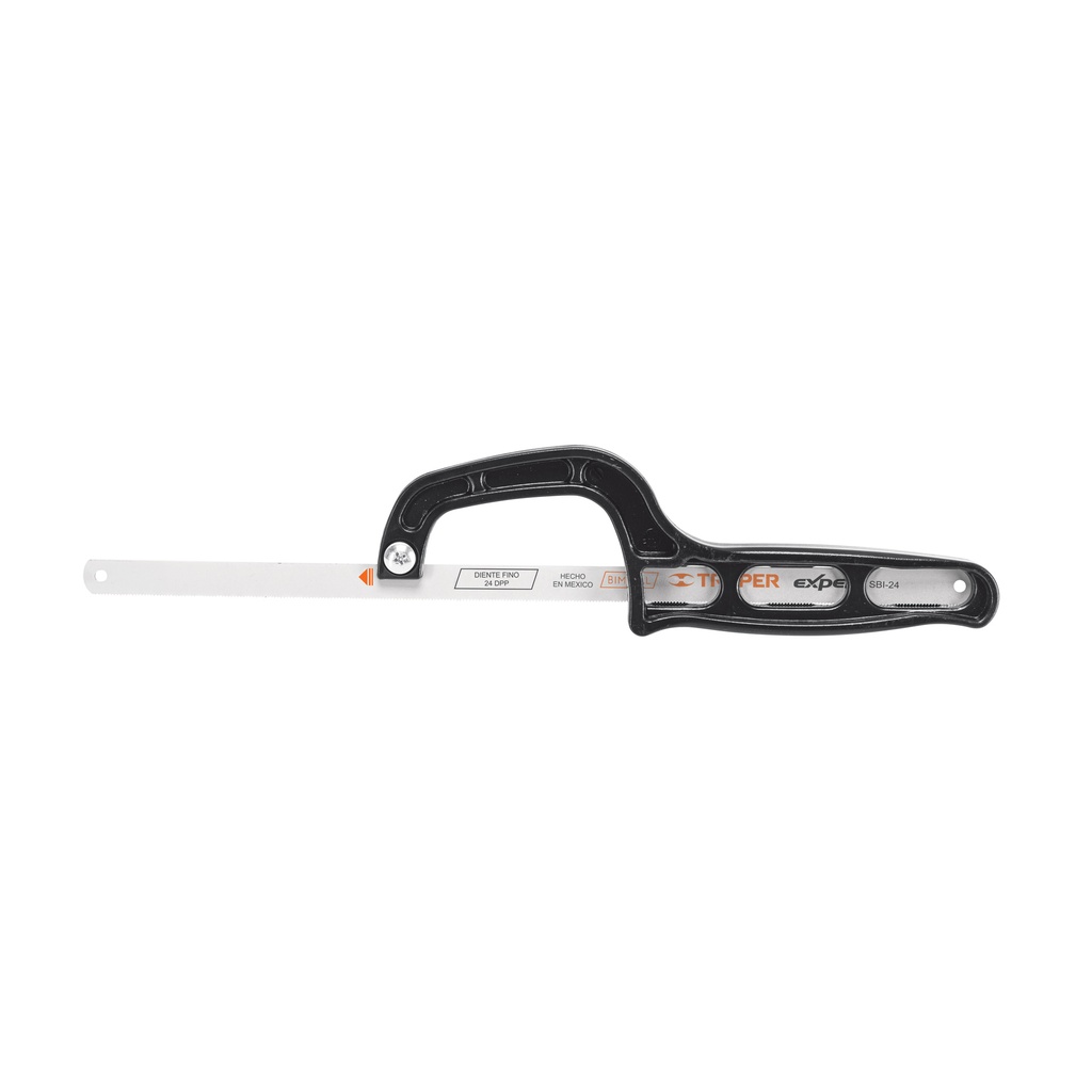 [T20002] Mini arco 12' de plástico para segueta, Pretul