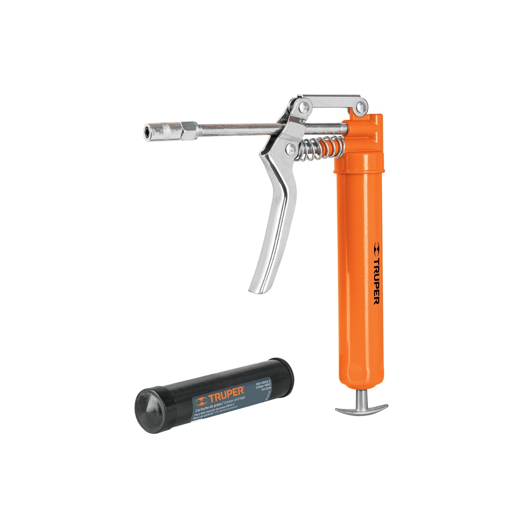 Mini inyector de grasa 3 oz, 3000 PSI, Truper - Pag 179