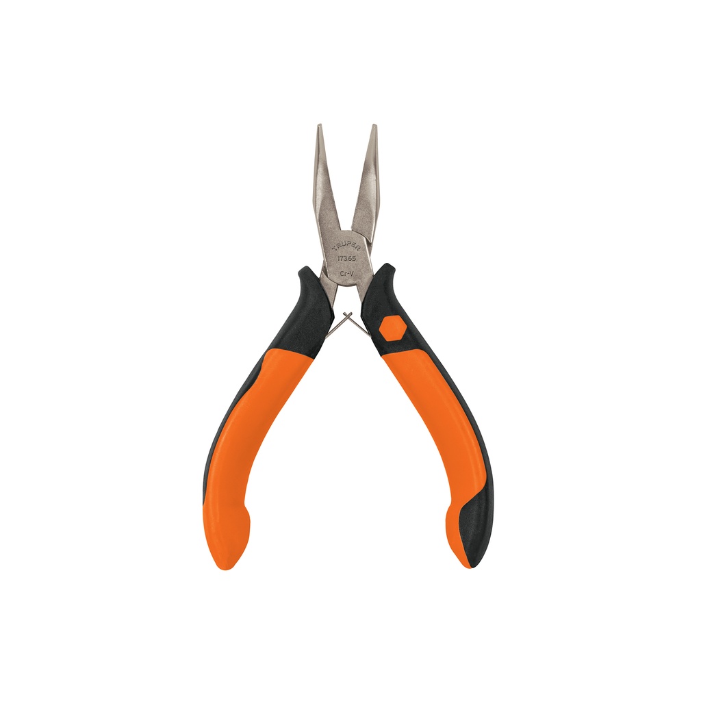 Mini pinza de punta curva 5' mango Comfort Grip, Truper - Pag 311