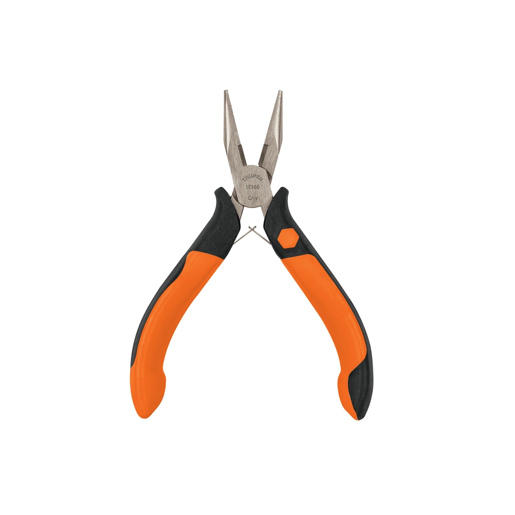 Mini pinza de punta y corte 5' mango Comfort Grip, Truper