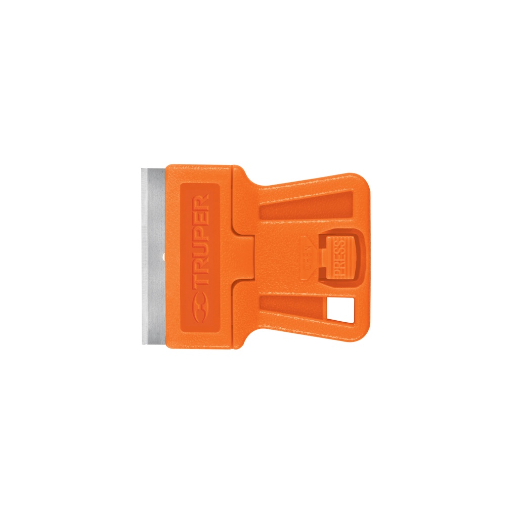 Mini raspador plástico con navaja de 1-1/2', Truper
