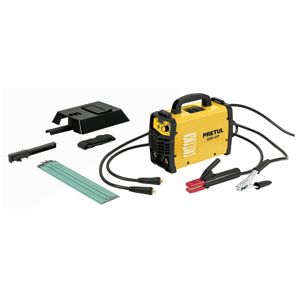 [T29961] Mini soldadora inversora 100 A, 127 V, Pretul