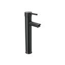 Monomando alto negro para lavabo, Foset Tubig