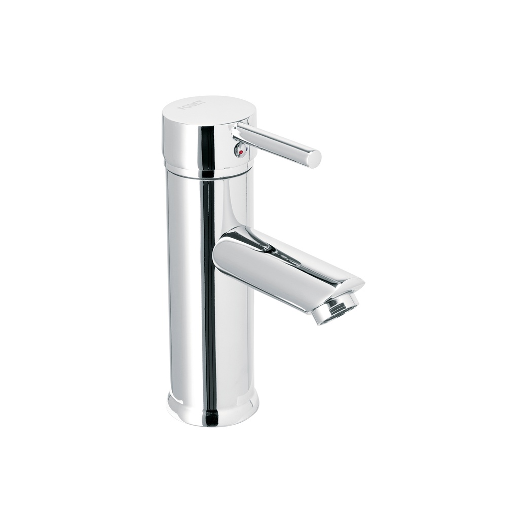 Monomando corto cromo para lavabo, Foset Tubig