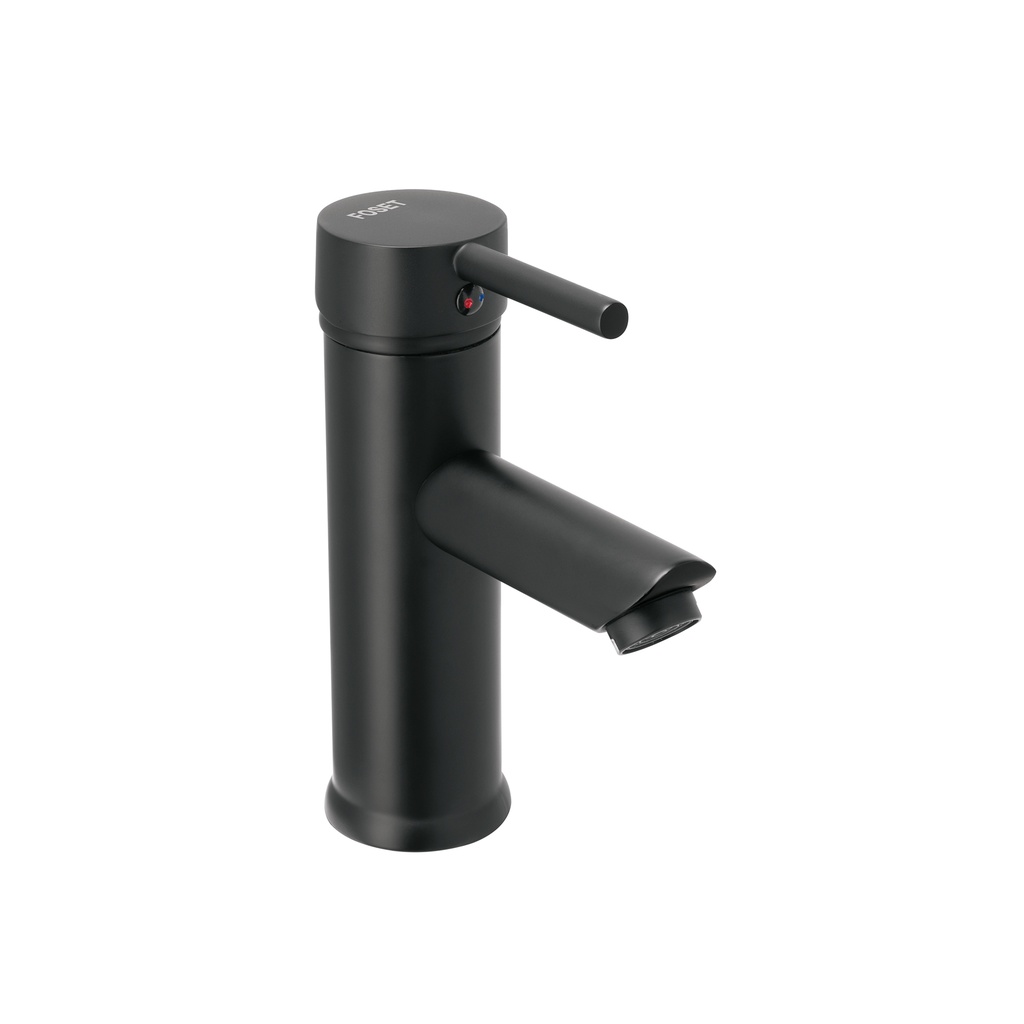 Monomando corto negro para lavabo, Foset Tubig - Pag 480