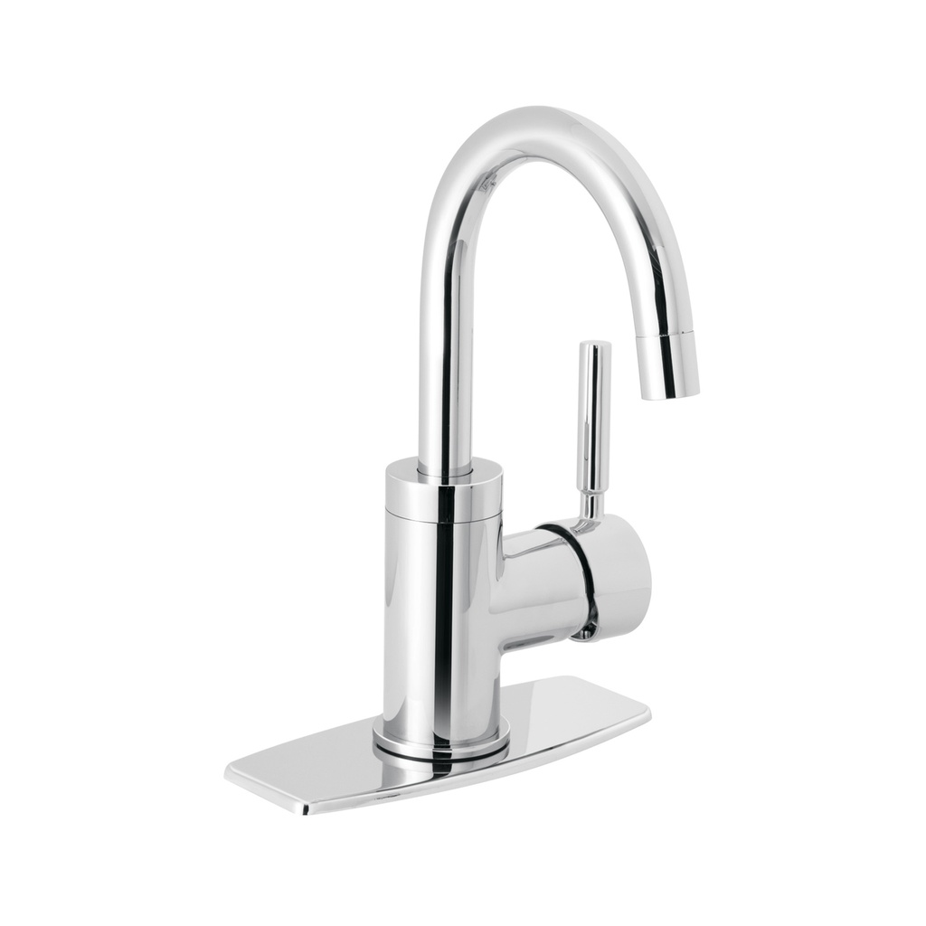Monomando corto para lavabo, cromo, Foset Tubig