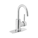 Monomando corto para lavabo, cromo, Foset Tubig