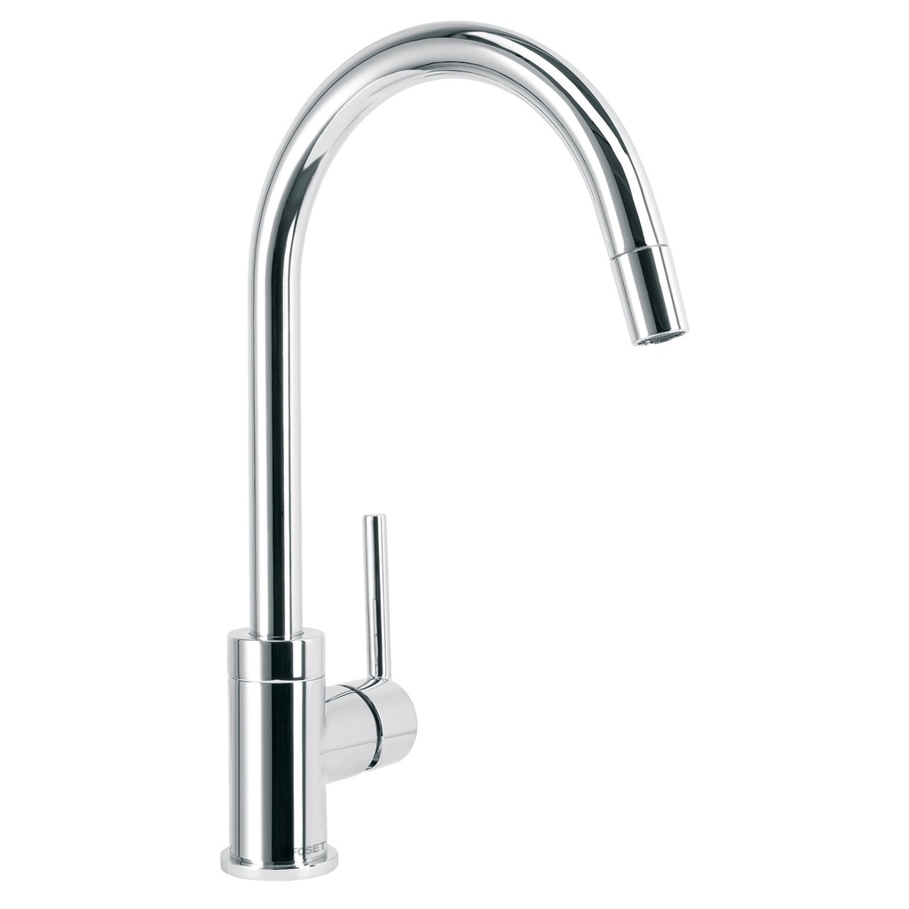 Monomando cromo nariz retráctil para fregadero, Element - Pag 488