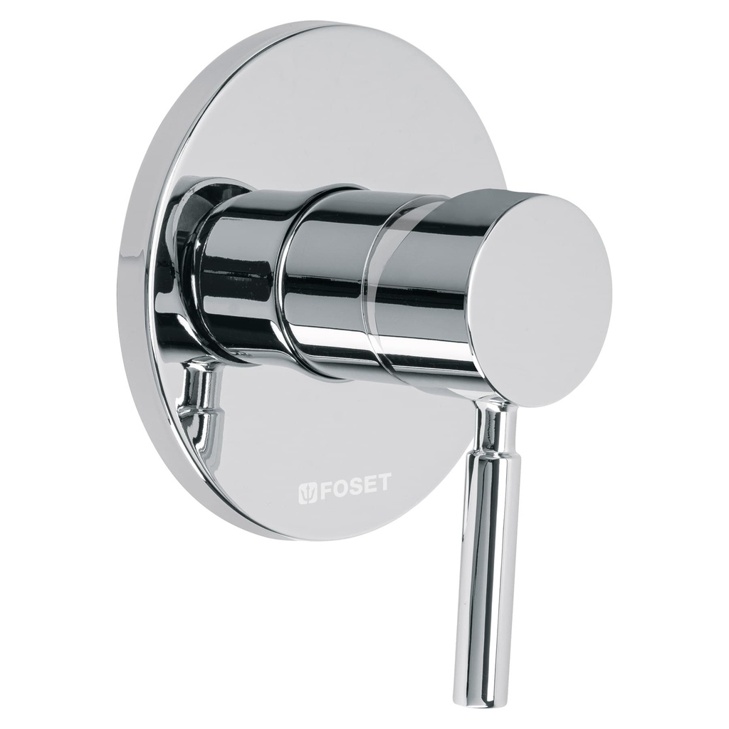 Monomando para regadera, cromo, Foset Tubig - Pag 482