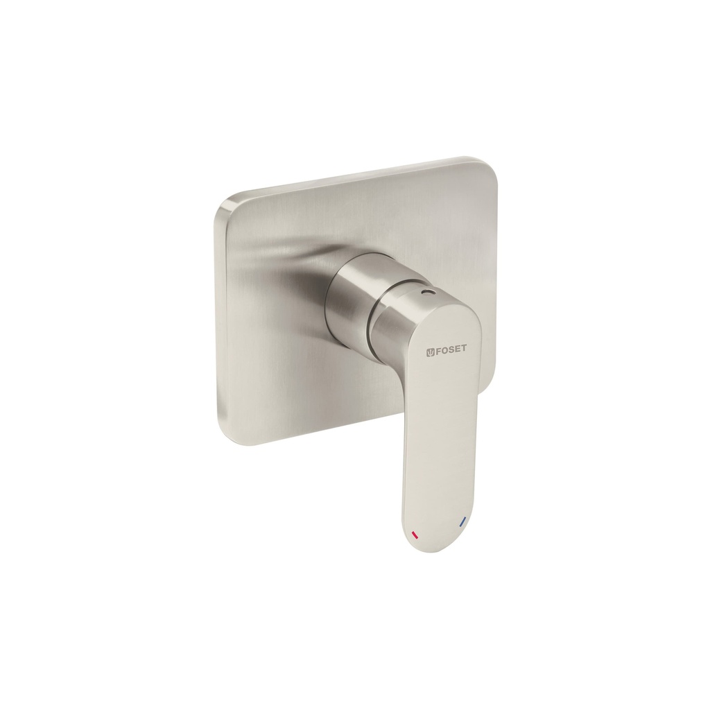 Monomando satín para regadera sin desviador, Foset - Pag 492