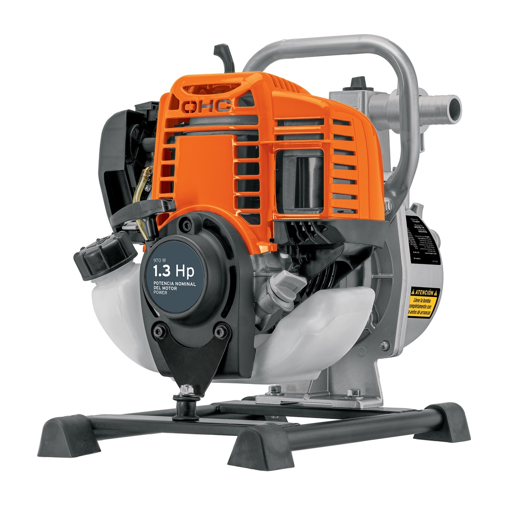 Motobomba autocebante 1' x 1' a gasolina 1-1/3 HP, Truper - Pag 52