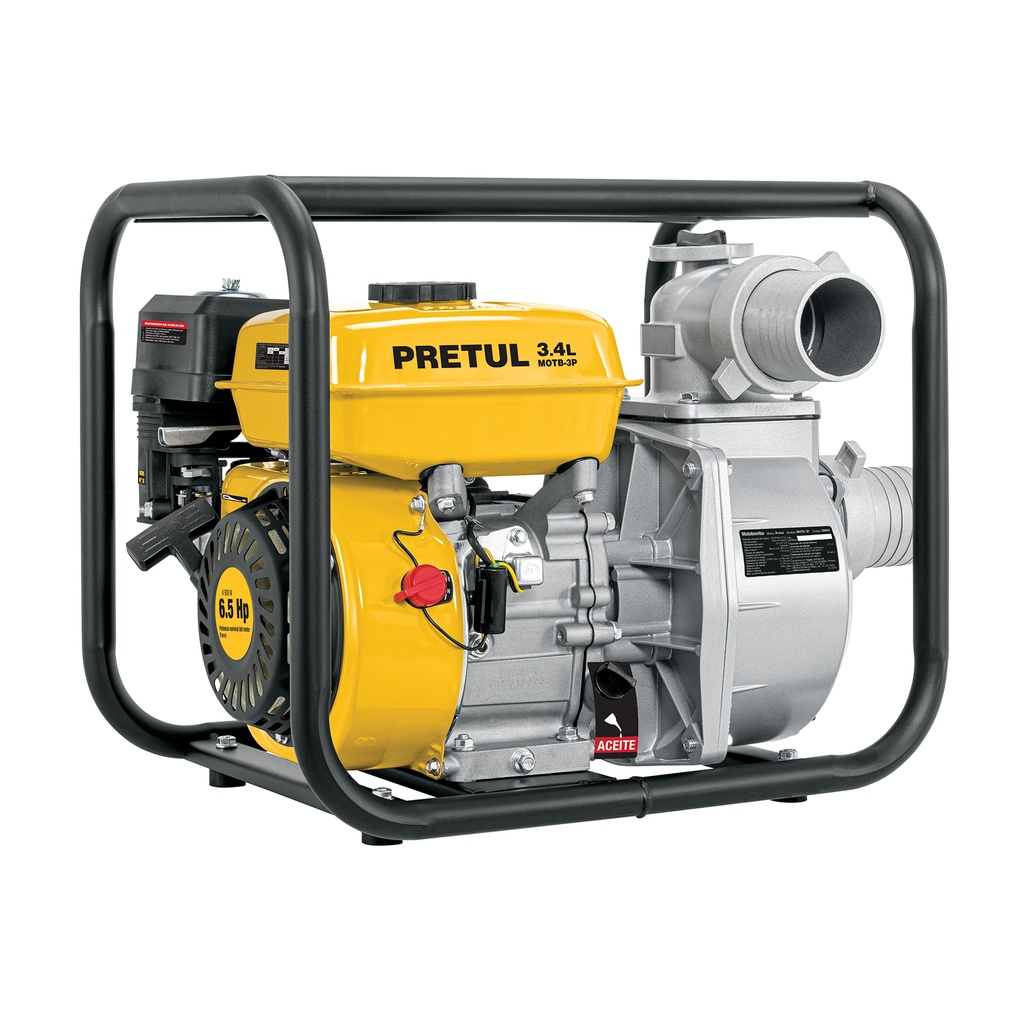 Motobomba autocebante 3' x 3' a gasolina 6-1/2 HP, Pretul - Pag 53