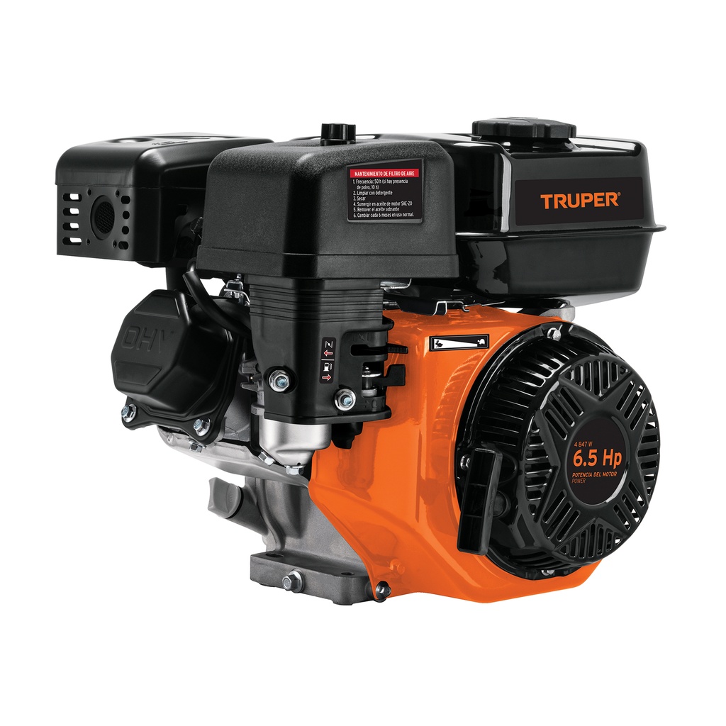 Motor a gasolina 6.5 HP, Truper - Pag 287