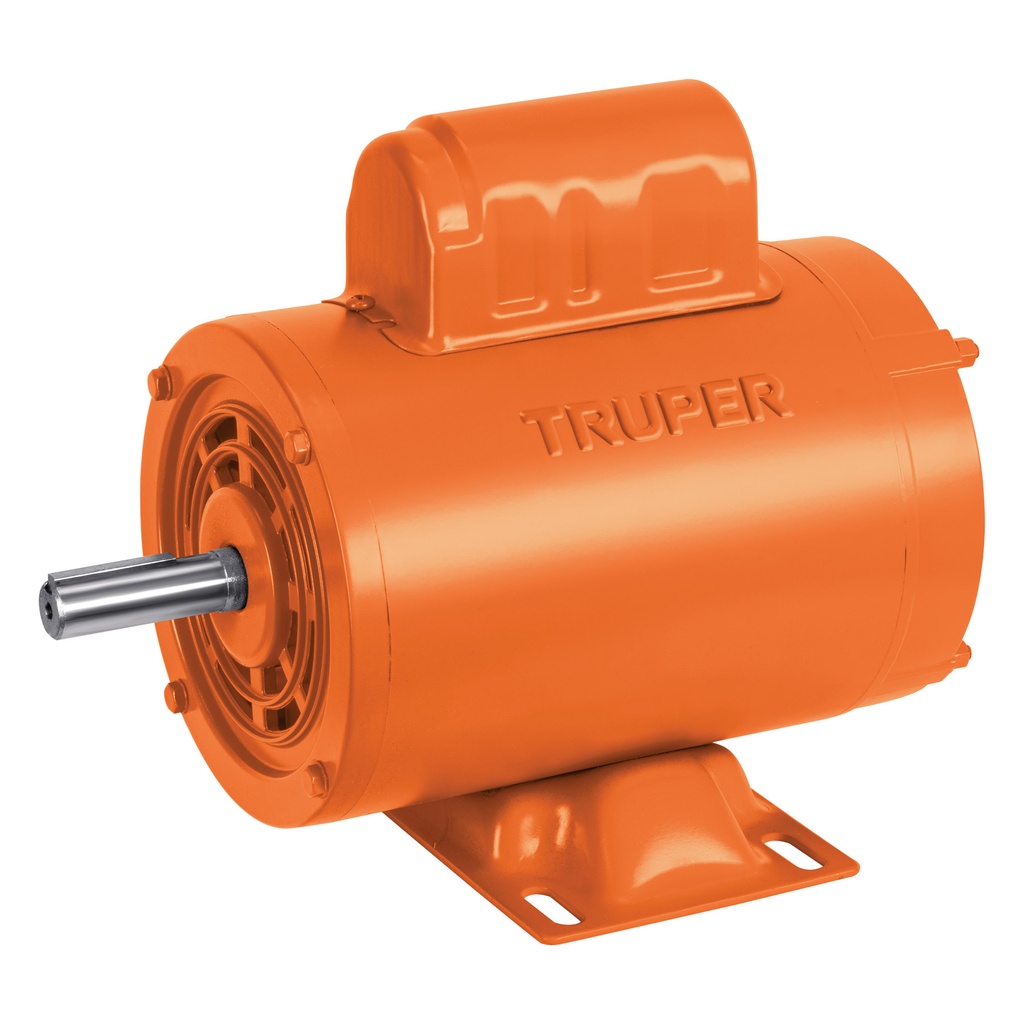 Motor eléctrico monofásico de 1/2 HP, alta velocidad, Truper - Pag 287