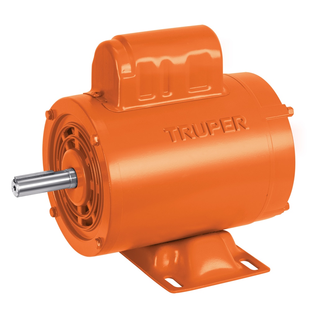 Motor eléctrico monofásico de 1/4 HP, alta velocidad, Truper - Pag 287