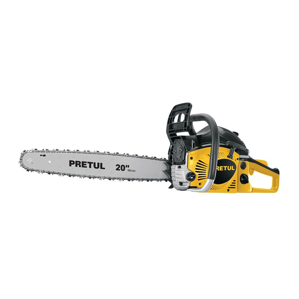 Motosierra 52 cc a gasolina con barra de 20', Pretul - Pag 288