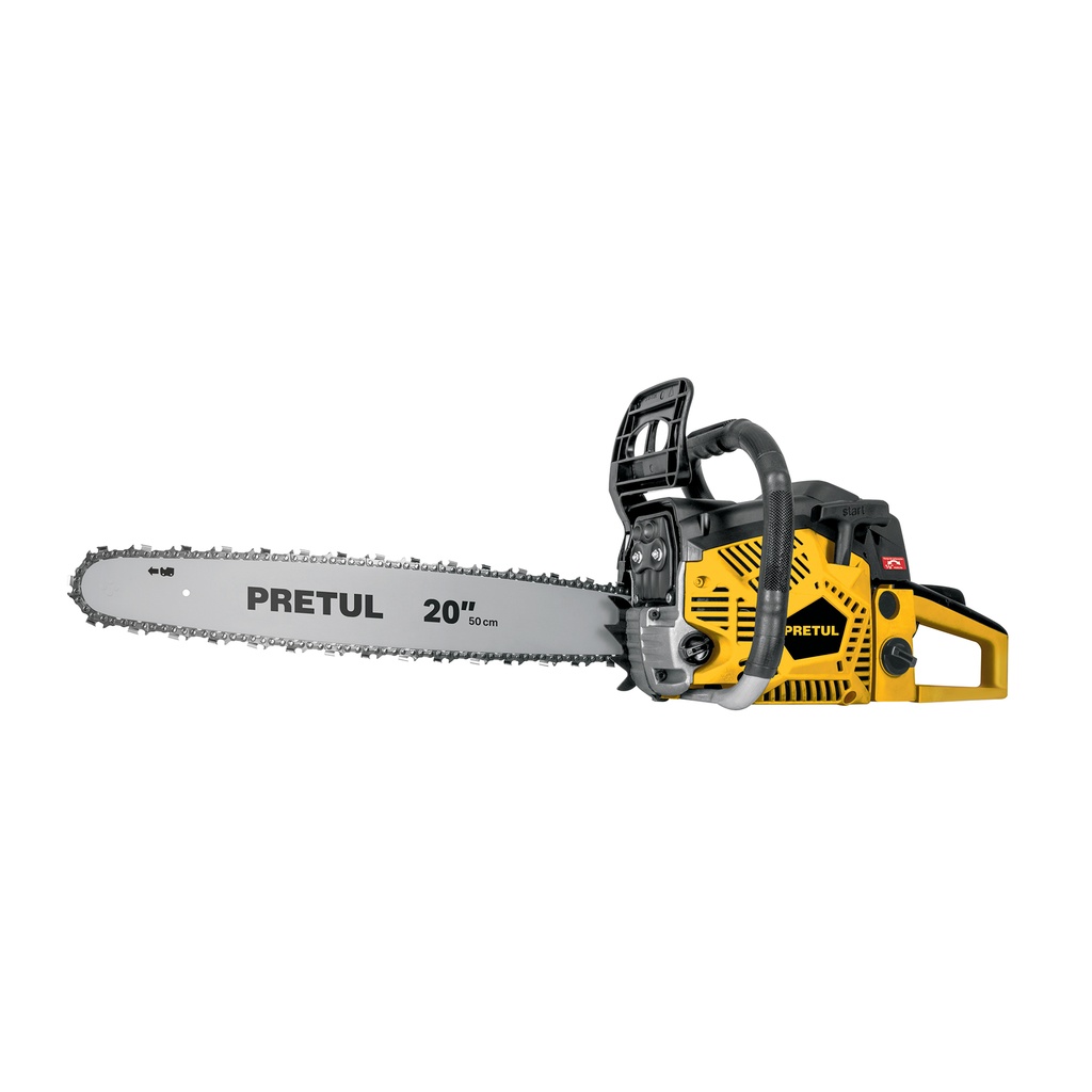 Motosierra 60 cc a gasolina con barra de 20', Pretul