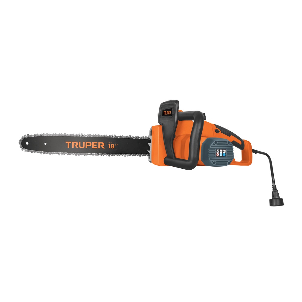 Motosierra eléctrica 1600 W con barra de 18', Truper - Pag 375