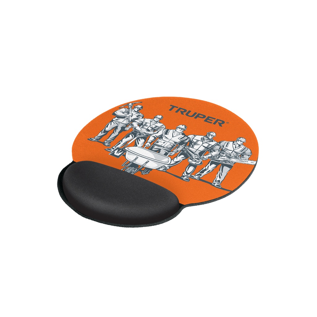 Mouse pad ergonómico de gel, Truper - Pag 613