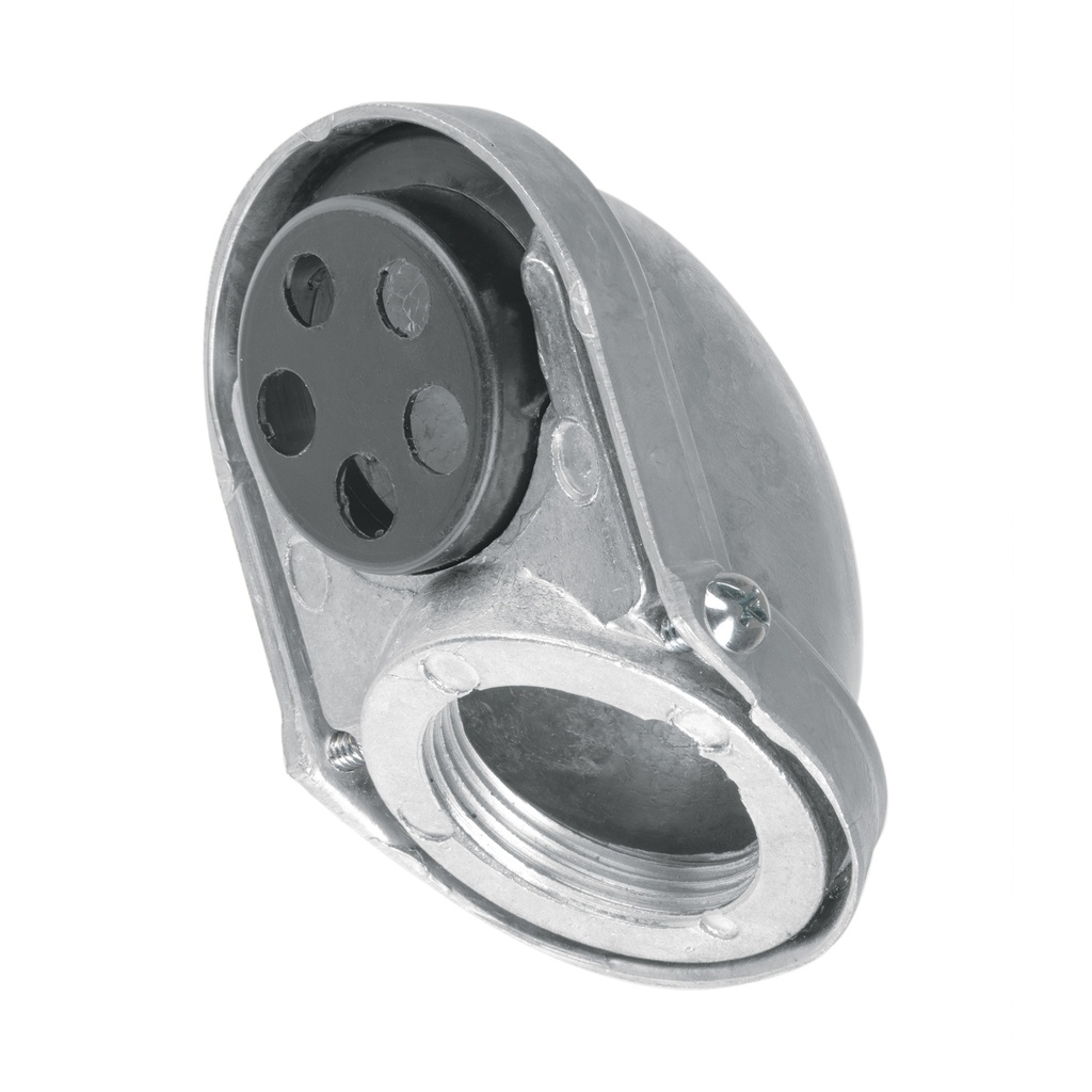 Mufa roscada 1-1/4' para tubo, Volteck