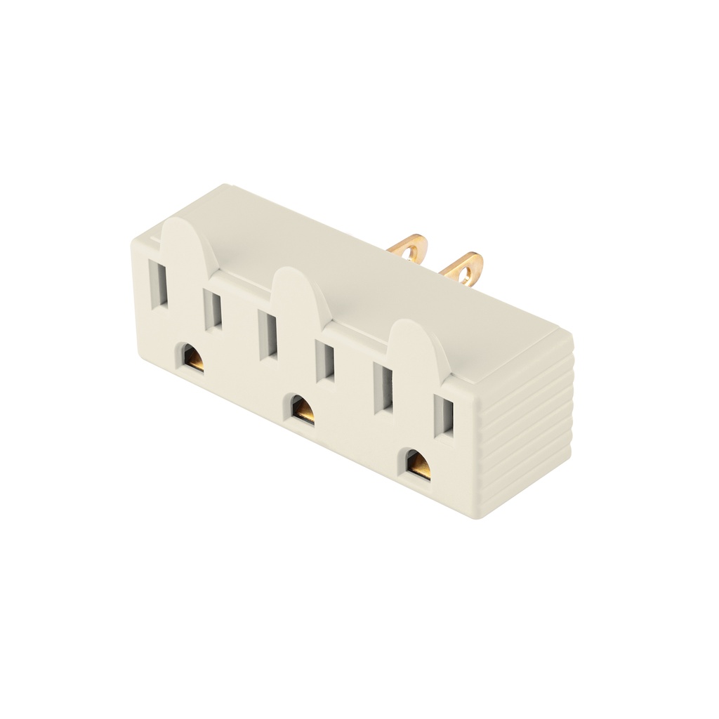 Multicontacto triple aterrizado, barra, Volteck - Pag 426