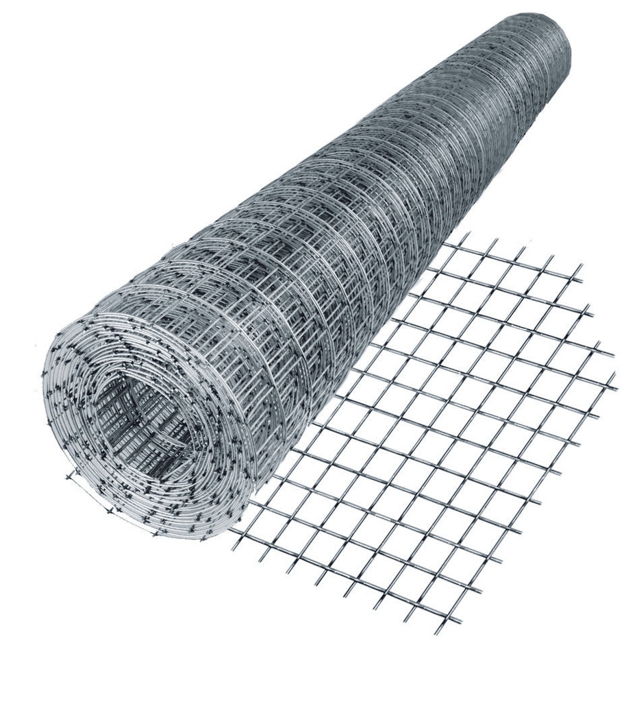 Multimalla cal 14, Apertura 5x10 cm, 20 m X 1.22 m