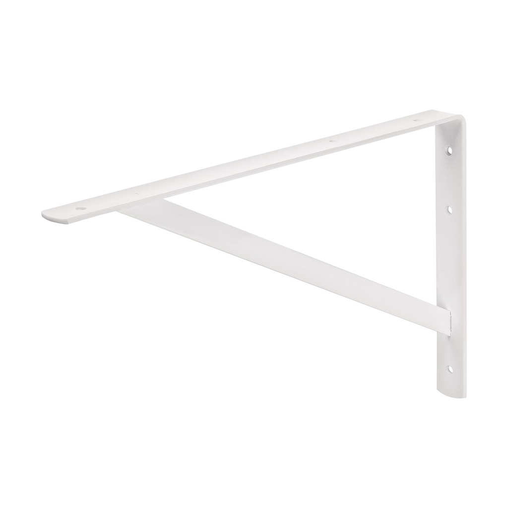 Ménsula de acero reforzada blanca 10 x 16', Fiero - Pag 562