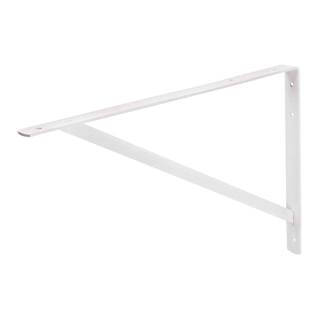 Ménsula de acero reforzada blanca 13 x 20', Fiero - Pag 562