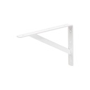 Ménsula de acero reforzada blanca 8 x 12', Fiero