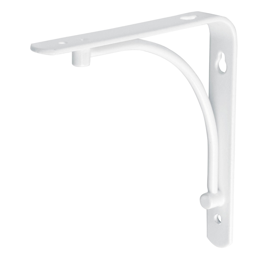 Ménsula reforzada blanca 6 x 6' diseño alambrón, Fiero - Pag 562