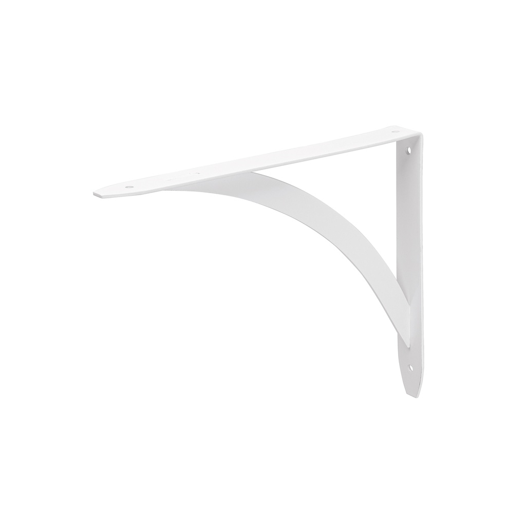 Ménsula reforzada blanca 8 x 10' diseño barra, Fiero