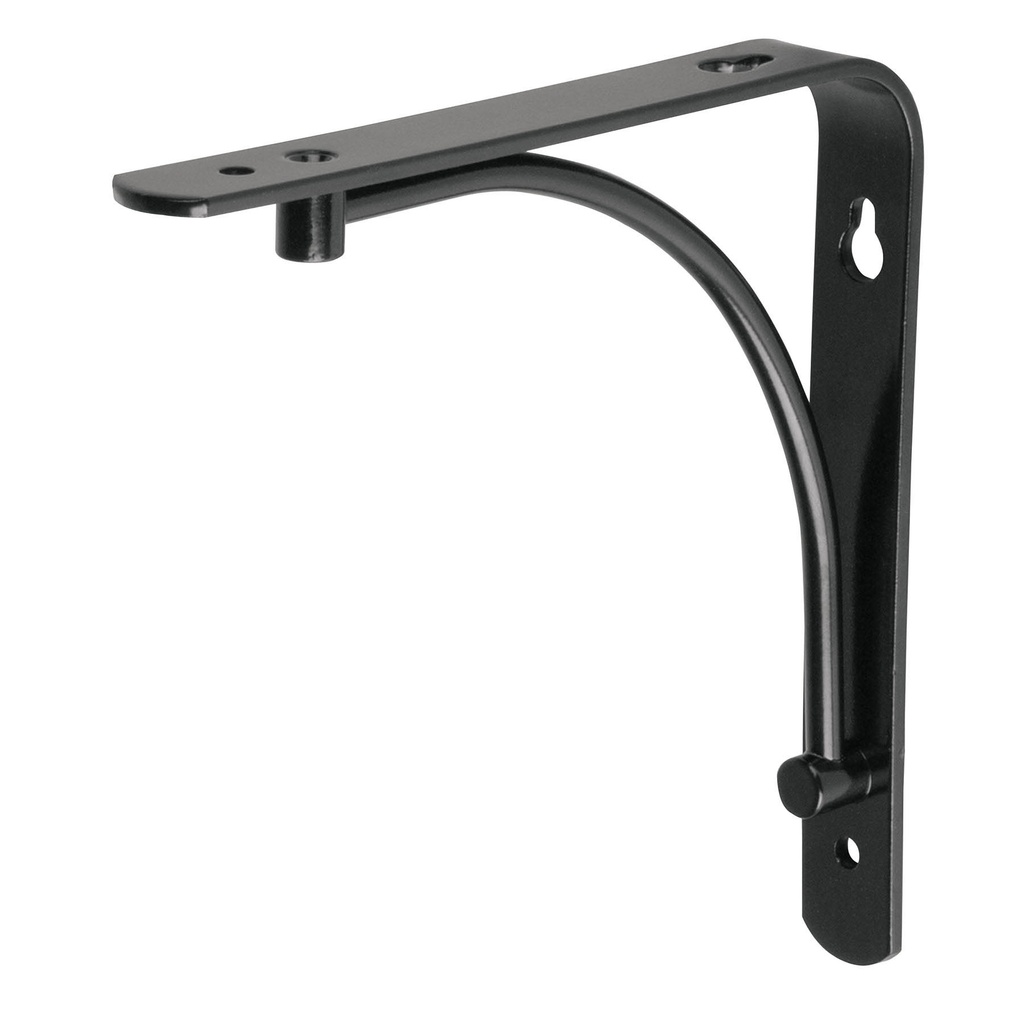 Ménsula reforzada negra 6 x 6' diseño alambrón, Fiero - Pag 562