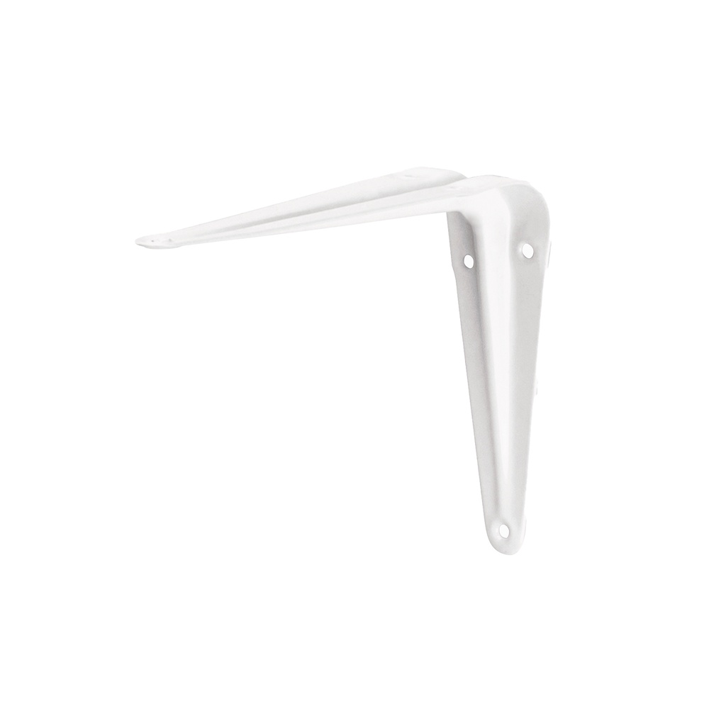 Ménsulas de acero blanca 4 x 5', Fiero