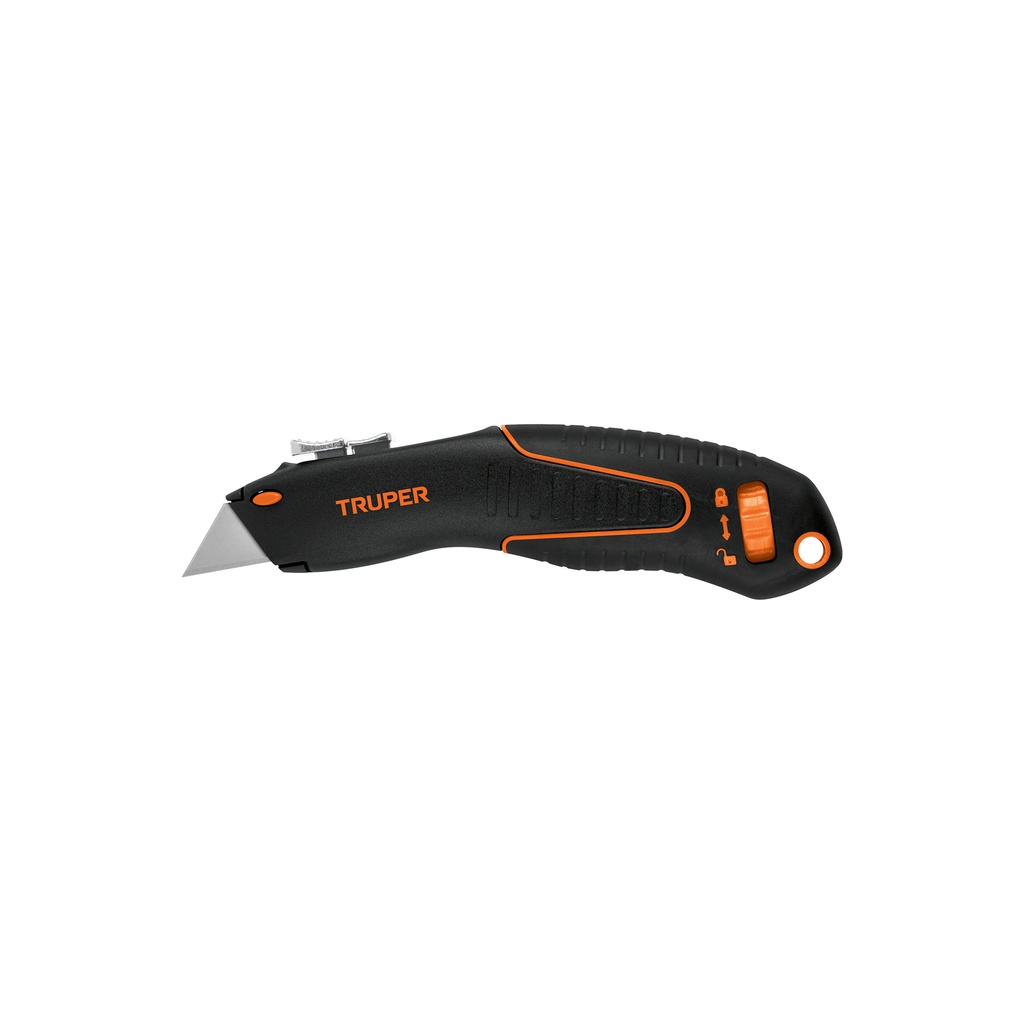 Navaja auto-retráctil de seguridad 7', Truper - Pag 147